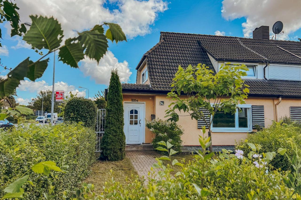Stadthytte Ferienhaus Rostock Exterior photo
